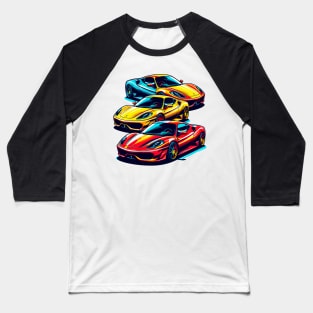 Ferrari 360 spider Baseball T-Shirt